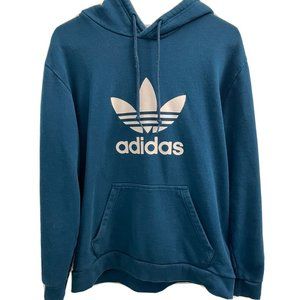 Adidas Men's Navy Trefoil Hoodie